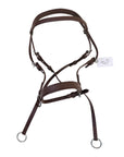Dr. Cook 'Beta BioThane' Bitless Bridle in Brown