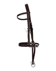 Dr. Cook 'Beta BioThane' Bitless Bridle in Brown