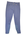 Romfh 'Sarafina' Knee Patch Breeches in Light Blue