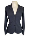 Cavalleria Toscana GP Perforated Competition Jacket in Black