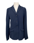 Ariat 'Heritage' Show Jacket in Navy - Children's 8x