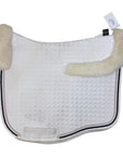 Mattes Eurofit Dressage Pad in White