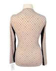 Hannah Childs 'Janelle' Shirt in Lucky Diamond Latte
