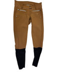 Horse Pilot Breeches in Mustard