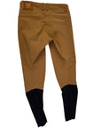 Horse Pilot Breeches in Mustard