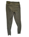 Horse Pilot Breeches in Olive