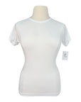 TKEQ The 'Kennedy 2.0' Seamless Short Sleeve Shirt in White