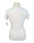 TKEQ The 'Kennedy 2.0' Seamless Short Sleeve Shirt in White