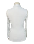 Schockemohle 'Gianna' Long Sleeve Show Shirt in White
