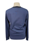 Dada Sport 'Alcazar' Technical Crewneck Sweatshirt in Baltique