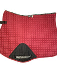 Weatherbeeta Prime Jump Pad in Burgundy