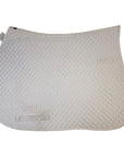 Equifit Essential Square Pad in White