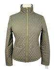 Asmar Equestrian 'Quest' Jacket in Olive - Women's Large