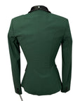 Equiline Custom 'GAIT' X-Cool Show Coat in Hunter Green/Black