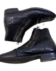 Tucci 'EZ' Paddock Boots in Black
