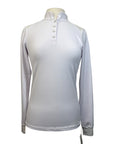 Free Ride Equestrian 'Bella' Baselayer in White