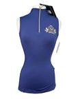 Aubrion Team Sleeveless Base Layer in Midnight