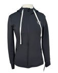 Black Heart Equestrian Softshell Jacket in Navy