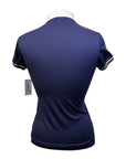 Cavalleria Toscana Jersey Polo in Navy