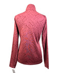 Ariat 'Prophecy' 1/4 Zip Baselayer in Mauve Bits