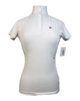 Kingsland Classic Collection Short Sleeve Show Shirt in White