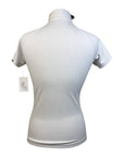 Kingsland Classic Collection Short Sleeve Show Shirt in White