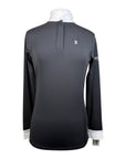 Kingsland Classic Collection Long Sleeve Show Shirt in Navy