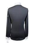 Kingsland Classic Collection Long Sleeve Show Shirt in Navy