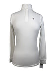 Kingsland Classic Collection Long Sleeve Show Shirt in White