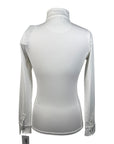 Kingsland Classic Collection Long Sleeve Show Shirt in White