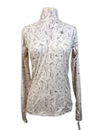 Ariat 'Lowell' Baselayer in Equestrian Cream Print