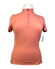 LeMieux 1/4 Zip Base Layer in Sorbet