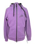 Equiline Full Zip Sweatshirt Furg in Purple