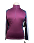 Kerrits Top Rail 'Coolcore' Long Sleeve Shirt in Wildrose