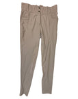 Sync Equestrian 'Hunter Pro' Knee Patch Breeches in Tan
