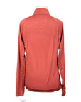 Ariat 'Sunstopper 2.0' Kids Baselayer in Salmon