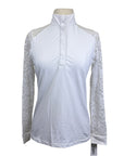 Hannah Child's 'Jaclyn' Show Shirt in White