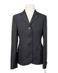 R.J. Classics 'Hailey II' Show Coat in Black - Children's 12R