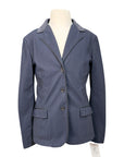 Cavalleria Toscana GP Young Rider Competition Jacket in Navy - Children's 14