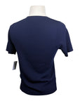 Harcour 'Tzimi' Knit Shirt in Navy