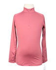 Free Ride Equestrian 'Sara' Sun Shirt in Rosewood