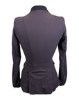 Cavalleria Toscana Zip Show Jacket in Chocolate Raisin