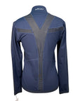 Ariat Ascent Full Zip Sweatshirt in Navy