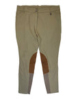 Romfh 'Sarafina' Knee Patch Breeches in Tan