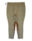 Romfh 'Sarafina' Knee Patch Breeches in Tan