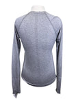 Lululemon 'Swiftly' Tech Long Sleeve 2.0 Waist Length in Heather Grey