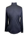 SanSoleil Long Sleeve Sun Shirt in Black