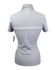 Cavalleria Toscana Polo Shirt in Grey