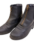Ariat 'Scout' Kid's Zip Paddock Boots in Black