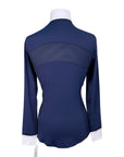 Hunt Club 'Sterling' Competition Shirt in Navy